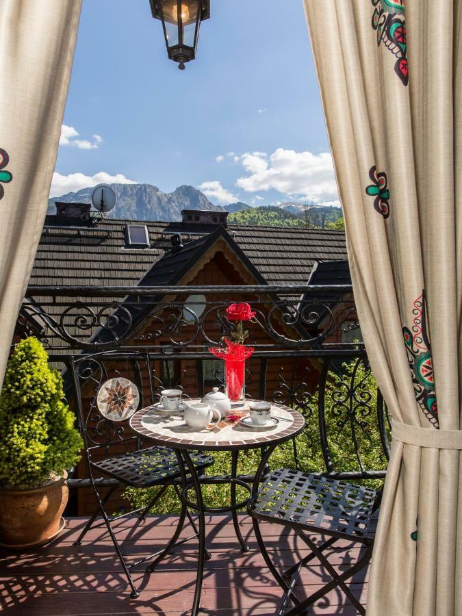 Apartament Zacisze Pod Giewontem Zakopane Exterior photo