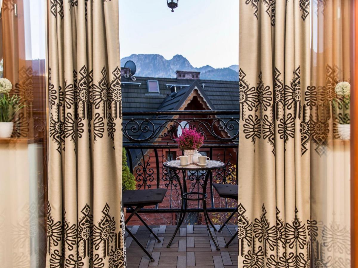 Apartament Zacisze Pod Giewontem Zakopane Exterior photo