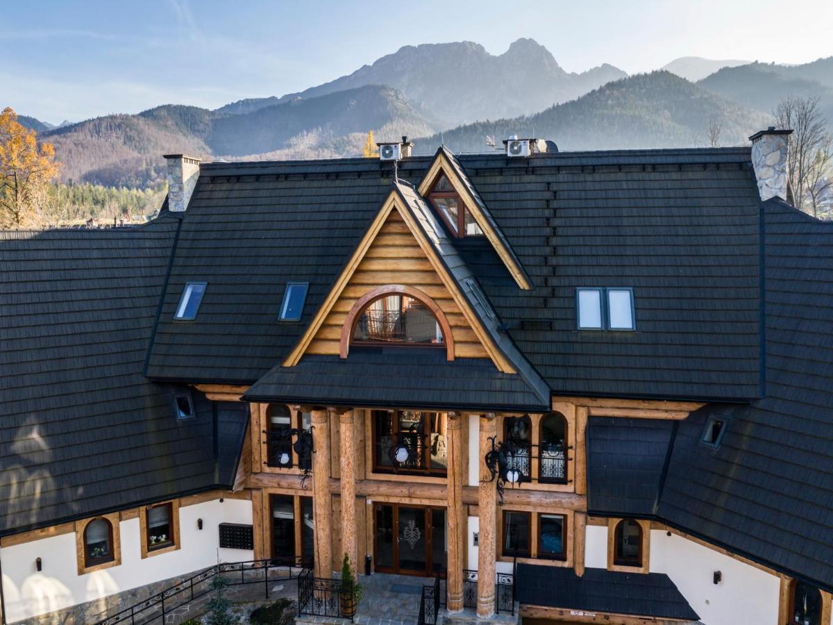Apartament Zacisze Pod Giewontem Zakopane Exterior photo