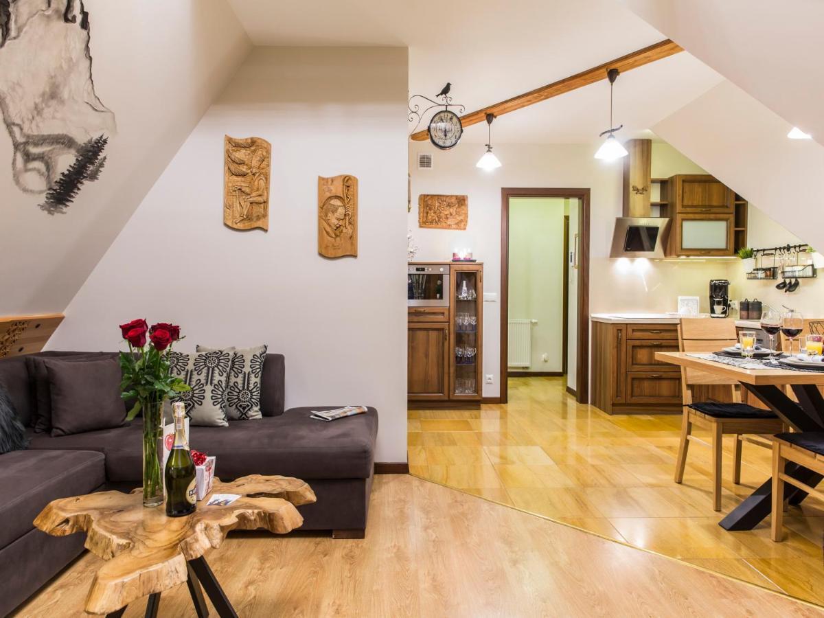 Apartament Zacisze Pod Giewontem Zakopane Exterior photo