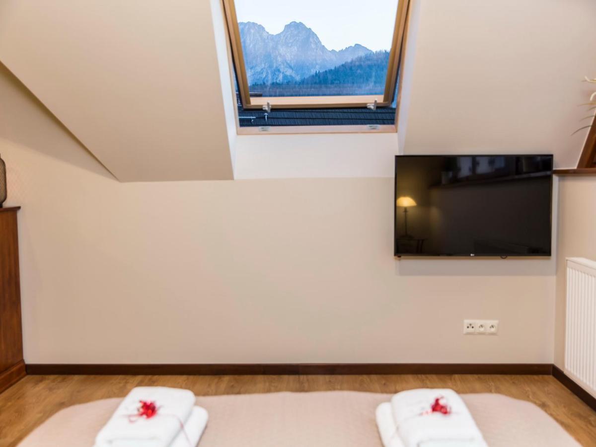 Apartament Zacisze Pod Giewontem Zakopane Exterior photo