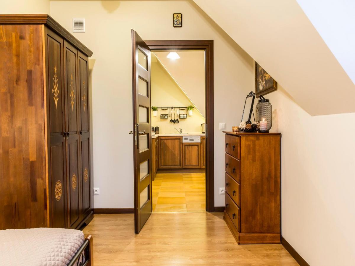 Apartament Zacisze Pod Giewontem Zakopane Exterior photo